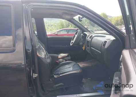 2010 GMC Canyon Sle1 z USA, uszkodzony, nr VIN 1GTJTCDE6A8127230